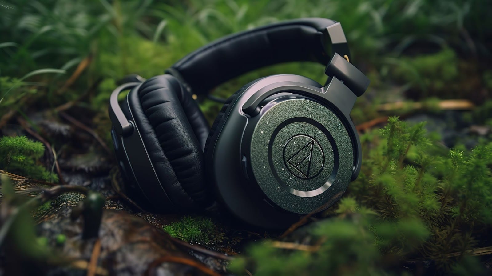 Foldable wireless headphones for space-saving travel