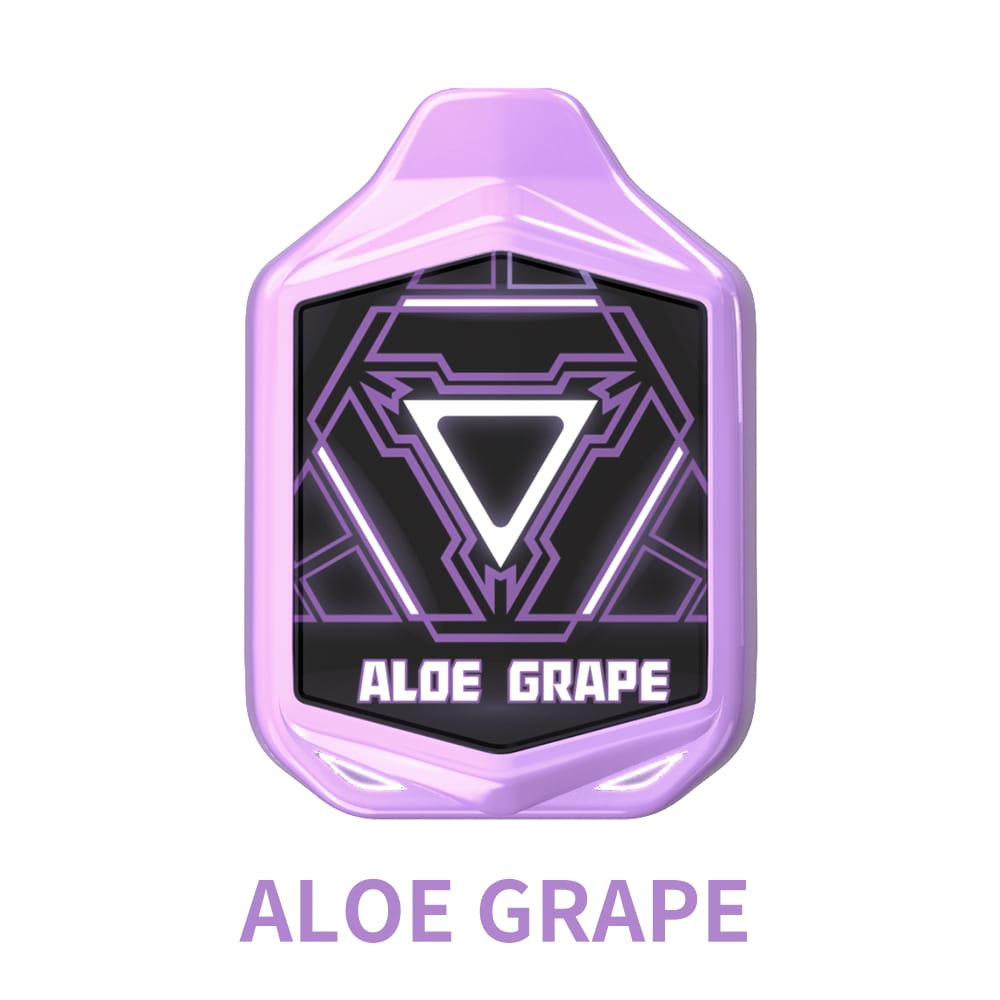 ALOE GRAPE Picco Voom 7000 - Image 1