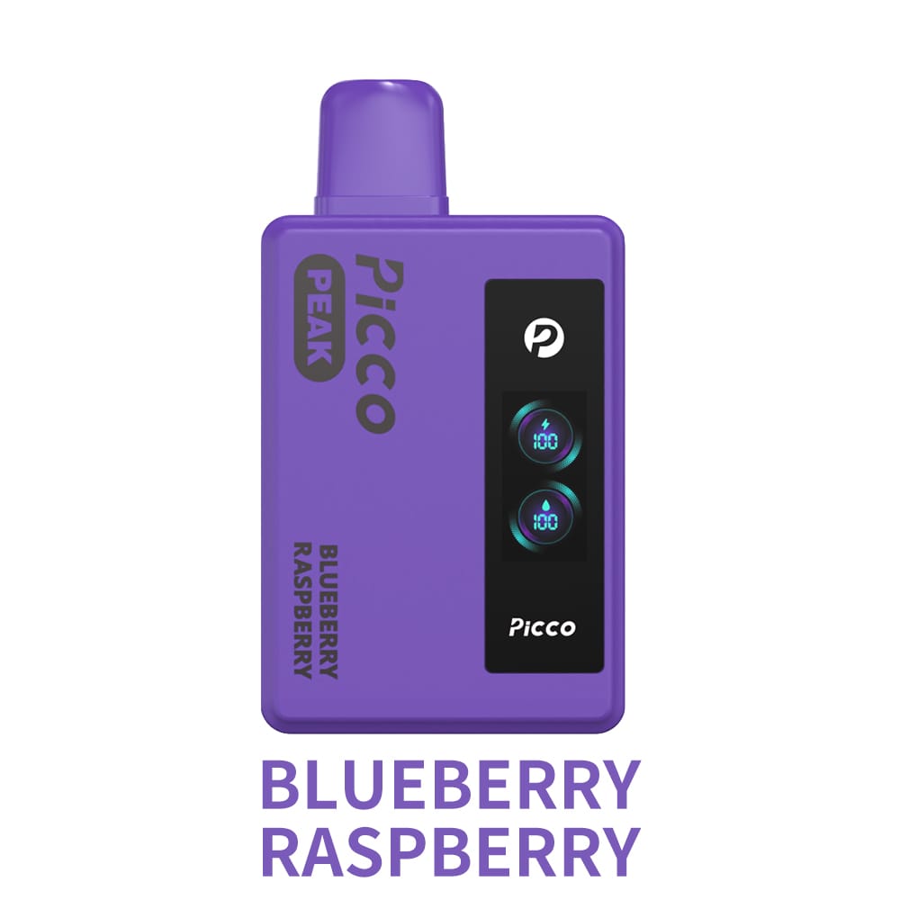 BLUEBERRY RASPBERRY Picco Peak 6000 - Image 1
