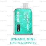 BIMO Crystal 12k Puffs  Rechargeable Disposable Vapes Pen - Image 9