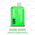 BIMO Crystal 12k Puffs  Rechargeable Disposable Vapes Pen - Image 5