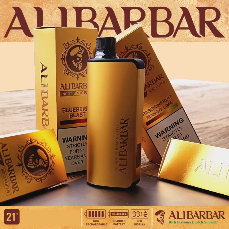 ALIBARBAR INGOT 9000 PUFFS Disposable Vapes Pen