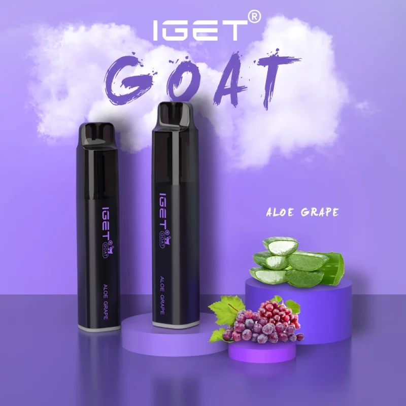 IGET Goat disposable vape.