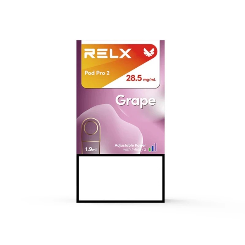 1 Relx Infinity Pod Gen6 2 pods pack - Image 1