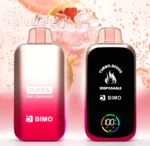 BIMO Turbo 20000 Puffs Rechargeable Disposable Vape Pen - Image 4