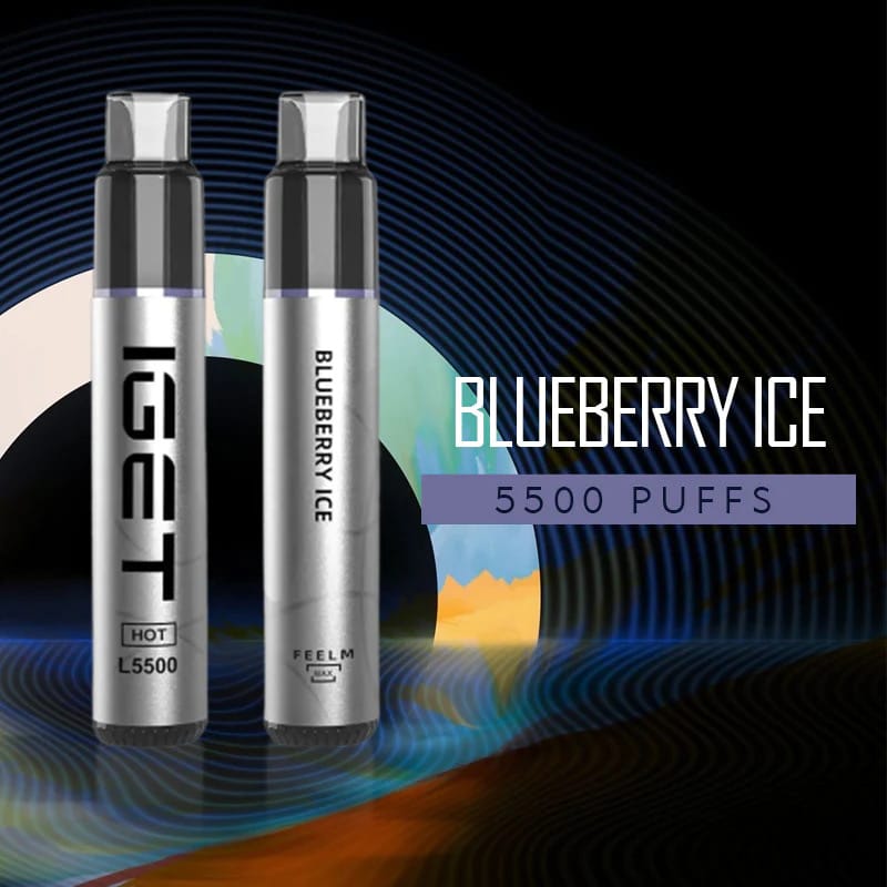 IGET Hot 5500 Blueberry Ice