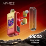 AIRMEZ XBEATS 40000 - Blueberry Banana