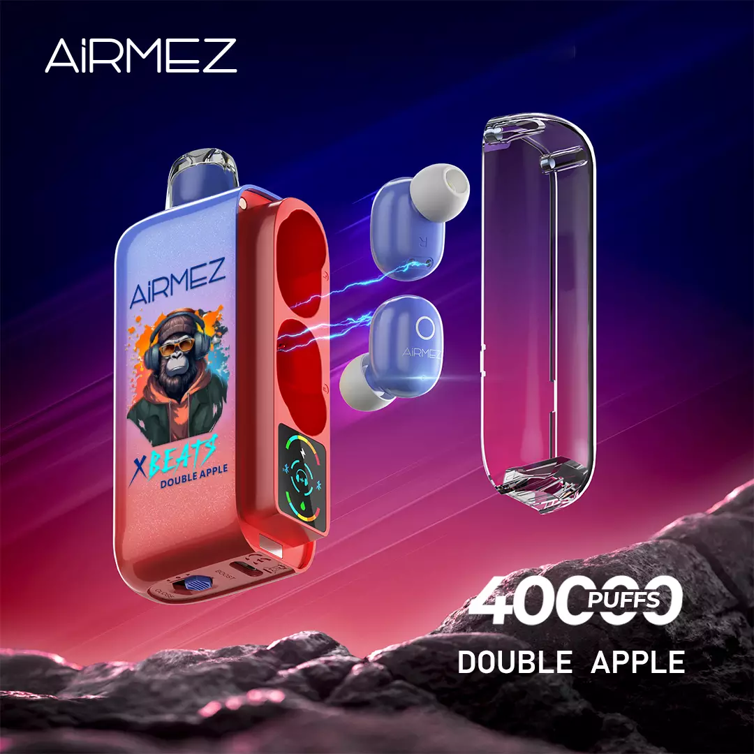DOUBLE APPLE AIRMEZ XBEATS 40000 - Double Apple - Image 1