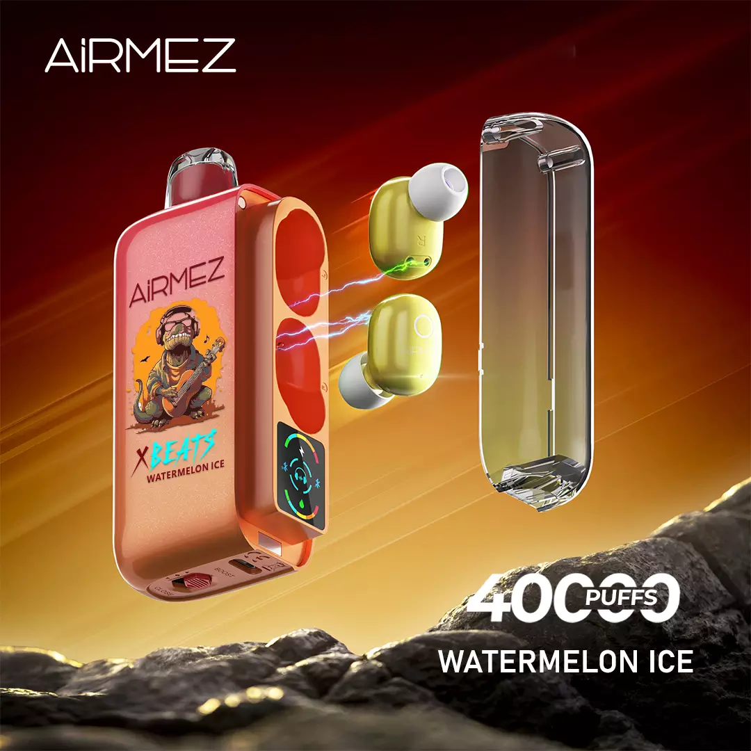 WATERMELON ICE AIRMEZ XBEATS 40000 - Watermelon Ice - Image 1
