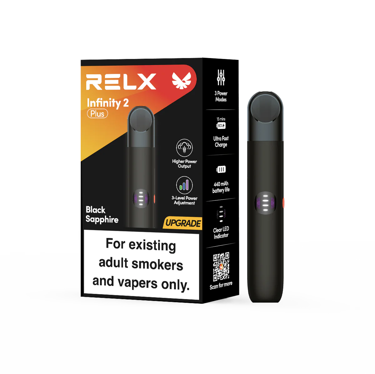 RELX Infinity 2 Plus Device (7) RELX Infinity 2 Plus Device - Image 1