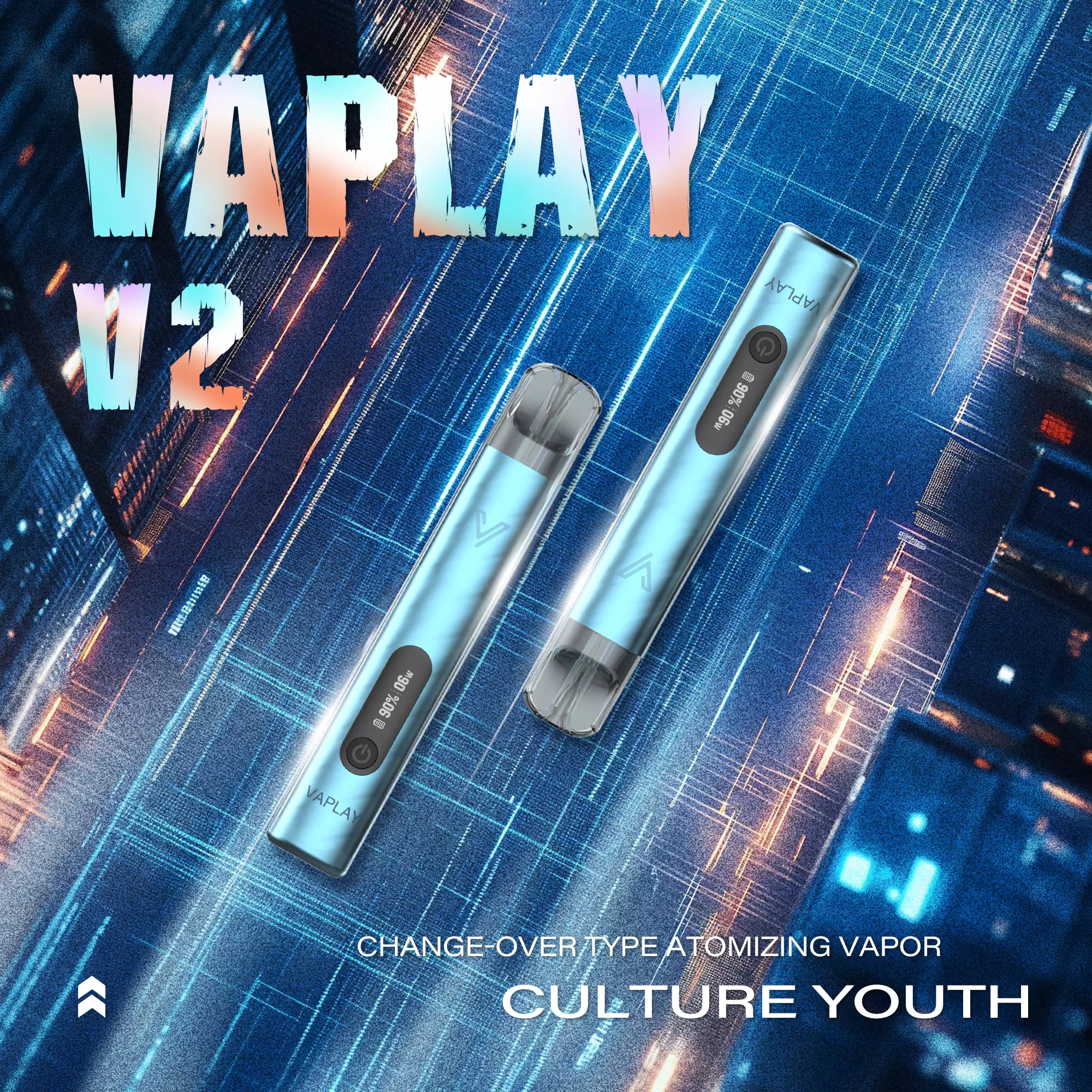 Vaplay V2 Device Rechargeable Disposable Vape Pens: The Ultimate Vaping Experience