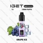 IGET Bar Plus S3 10000 Puffs