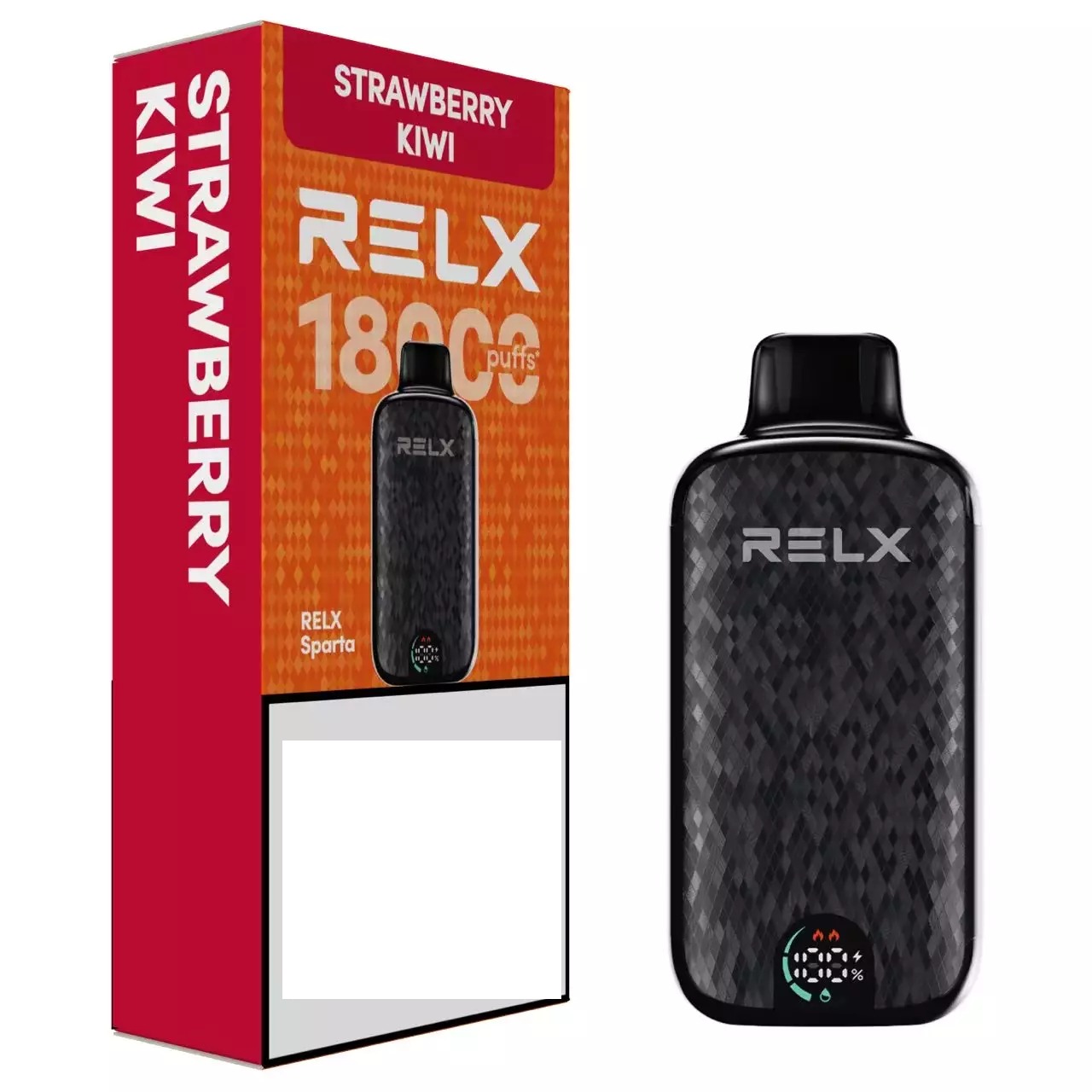Relx Sparta 18000 (16) RELX Sparta 18000 Puffs - Image 1