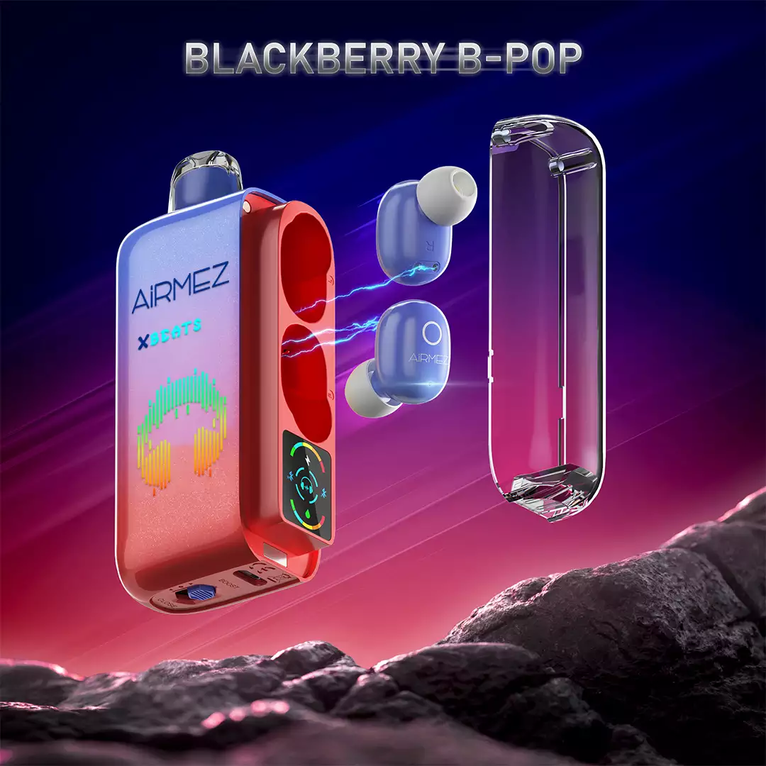 Blackberry B-Pop AIRMEZ XBEATS 40000 - Blackberry B-Pop - Image 1