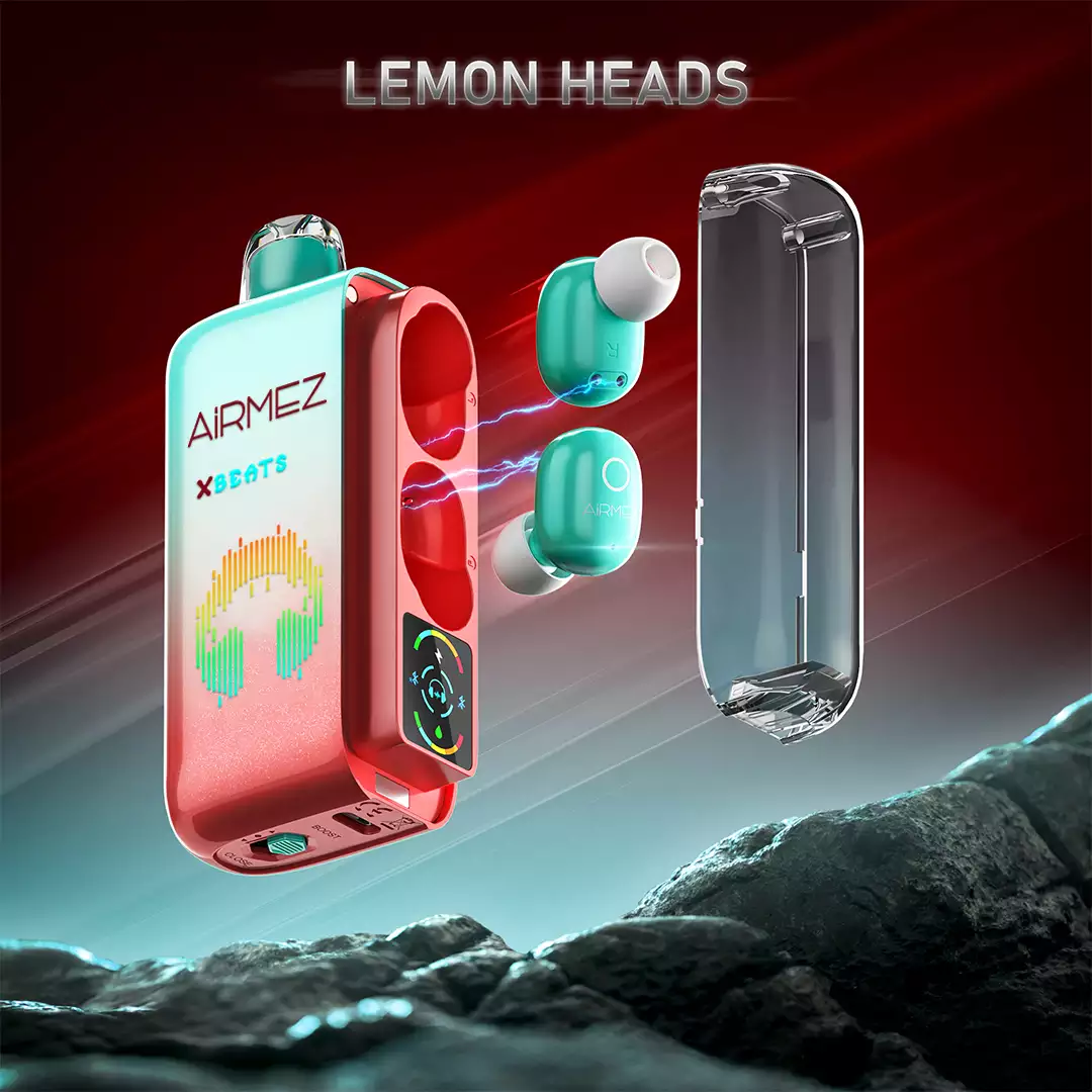 Lemon Heads AIRMEZ XBEATS 40000 - Lemon Heads - Image 1