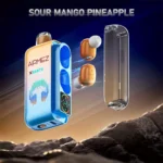 AIRMEZ XBEATS 40000 - Sour Mango Pineapple
