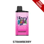 IGET BAR PRO 10000 - Chuppa Chupps Strawberry