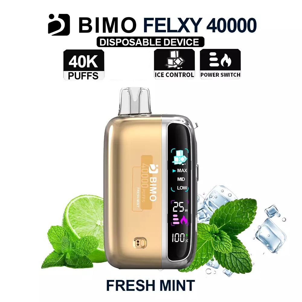 Fresh Mint BIMO FELXY 40000 Kit - Fresh Mint - Image 1