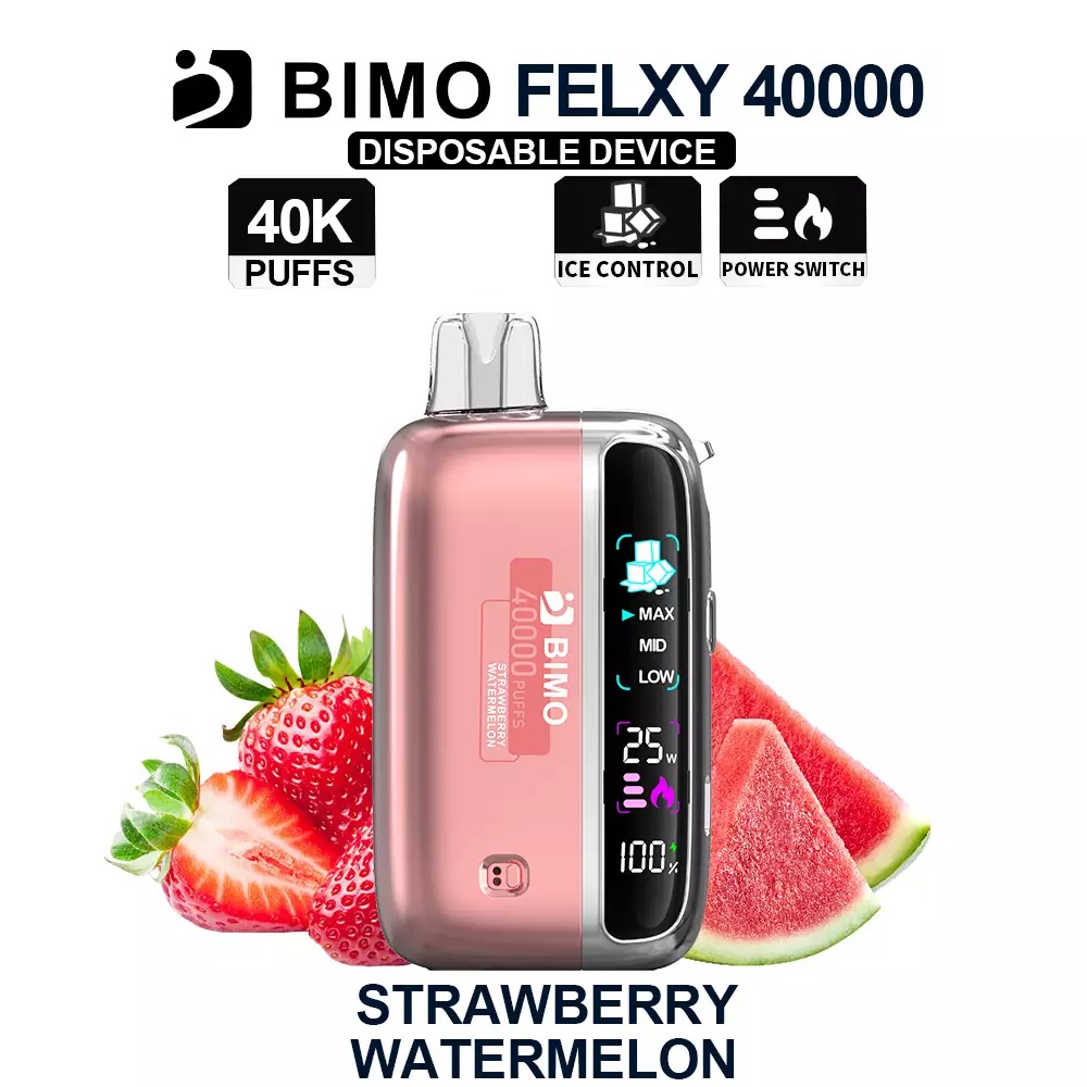 Strawberry Watermelon BIMO FELXY 40000 Kit - Strawberry Watermelon - Image 1