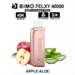 BIMO FELXY 40000 Pod - Apple Aloe
