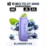 BIMO FELXY 40000 Pod - Blueberry Ice
