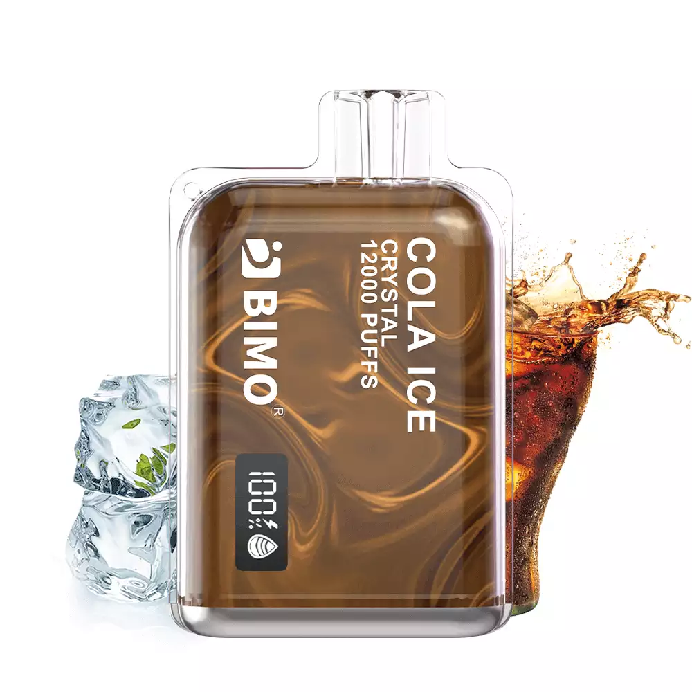 cola-ice BIMO CRYSTAL 12000 - Cola Ice - Image 1