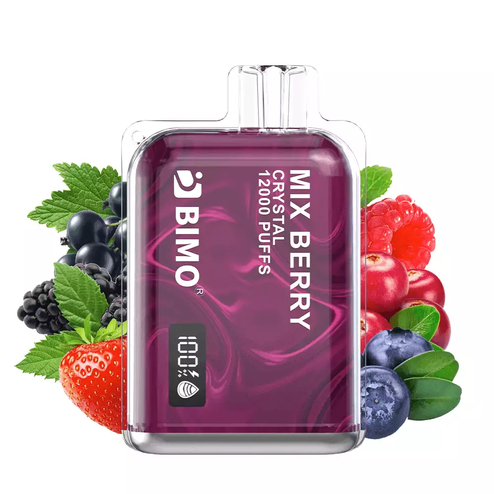 mix-berry BIMO CRYSTAL 12000 - Mix Berry - Image 1