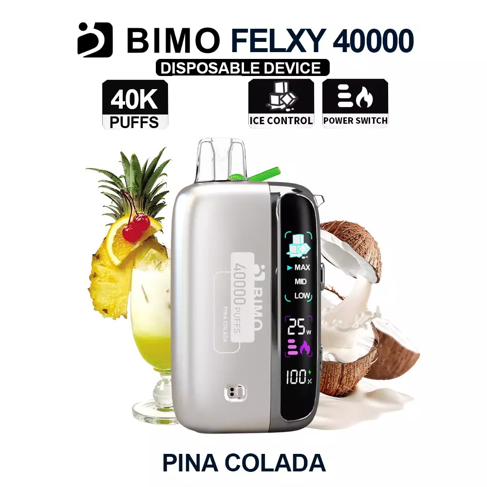 pina colada1 BIMO FELXY 40000 Kit - Pina Colada - Image 1