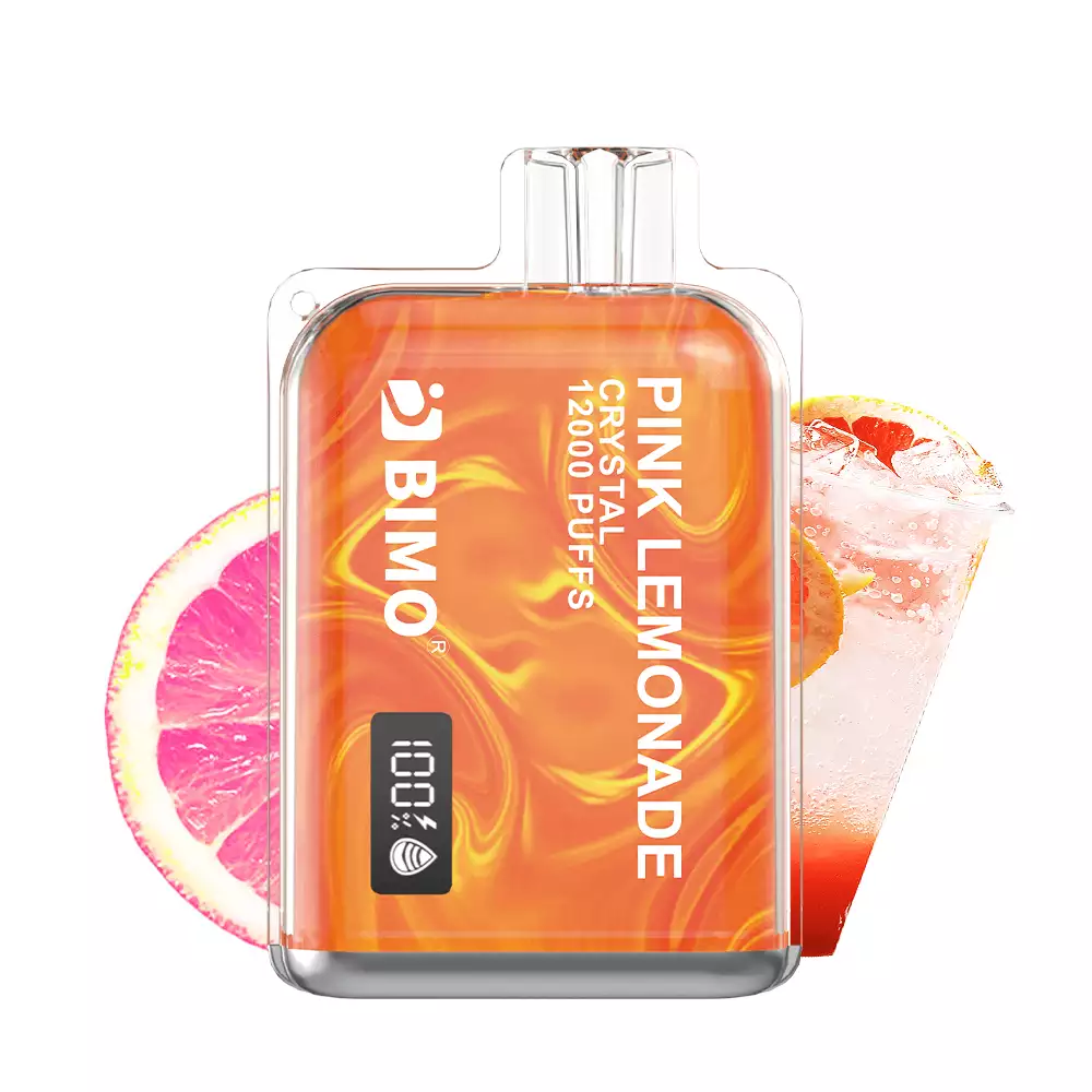 pink-Lemonade BIMO CRYSTAL 12000 - Pink Lemonade - Image 1