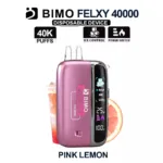 BIMO FELXY 40000 Kit - Pink Lemon