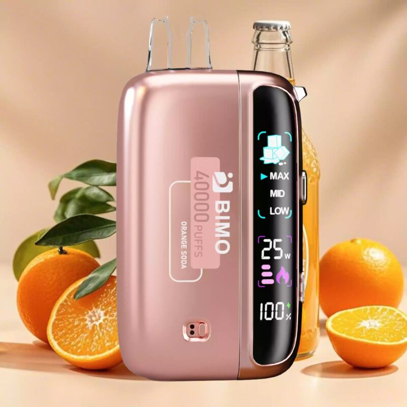 Are High-Puff Vapes Like the BIMO FELXY 40000 Safe?