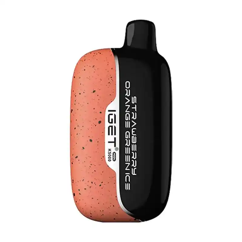 iget-moon-k5000-strawberry-orange-green-ice IGET MOON K5000 - Strawberry Orange Green Ice - Image 1