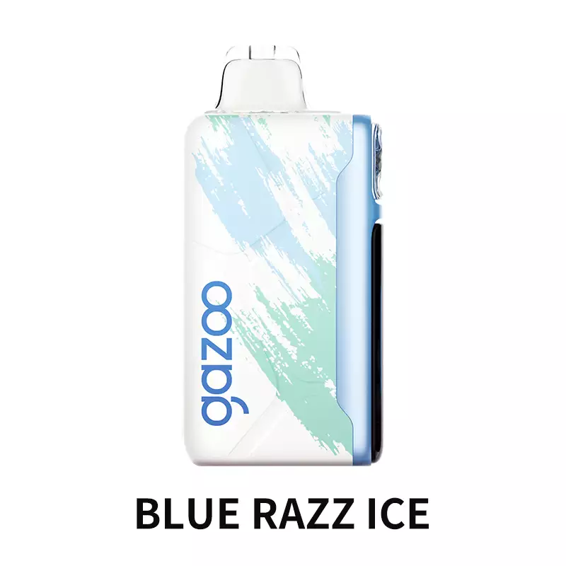 BLUE RAZZ ICE GAZOO ICE 20000 - Blue Razz Ice - Image 1