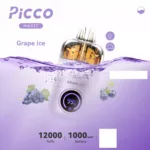 PICCO MAGIC 12000 - Grape Ice
