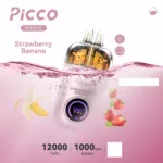PICCO MAGIC 12000 - Strawberry Banana