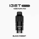 IGET BAR PLUS S3 POD - Black Forest
