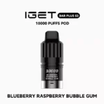 IGET BAR PLUS S3 POD - Blueberry Raspberry Bubble Gum