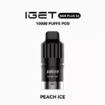 IGET BAR PLUS S3 POD - Peach Ice