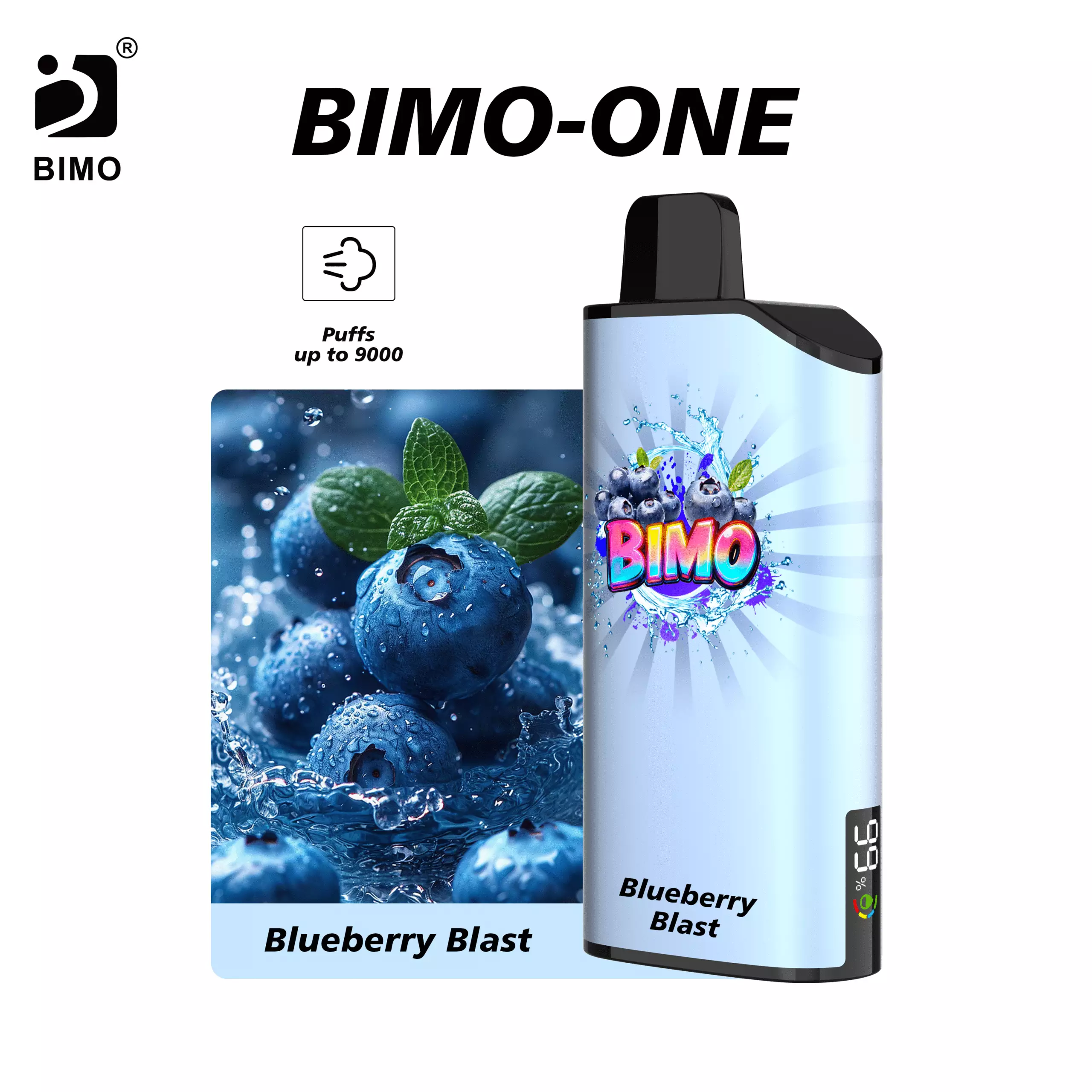 BIMO ONE 9000 Blueberry-Blast-scaled BIMO ONE 9000 - Blueberry Blast - Image 1