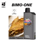 BIMO ONE 9000 - Golden Tobac