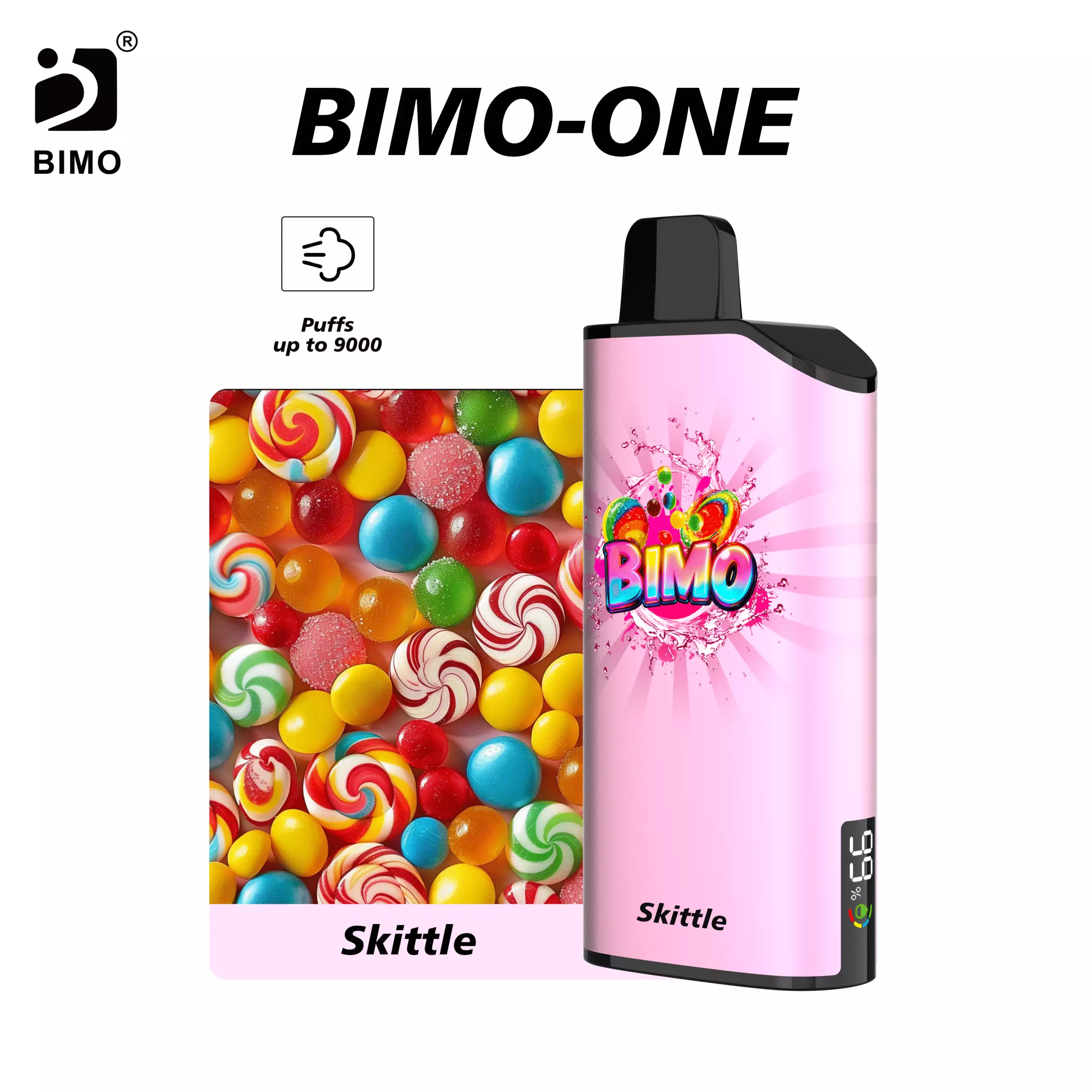 BIMO ONE 9000 Skittle-scaled BIMO ONE 9000 - Skittle - Image 1