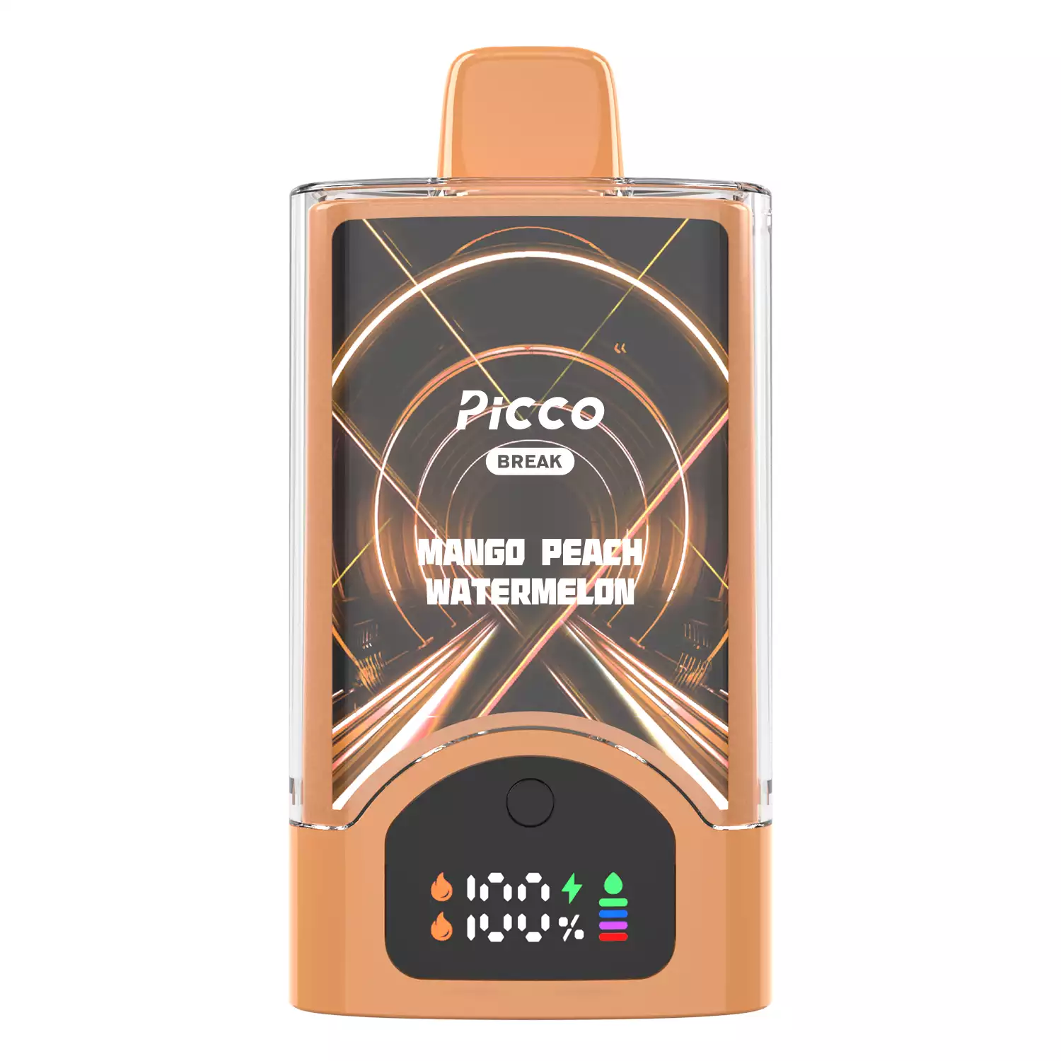 Picco-Break-30000-Puffs-Mango-Peach-watermelon PICCO BREAK 30000 - Mango Peach Watermelon - Image 1