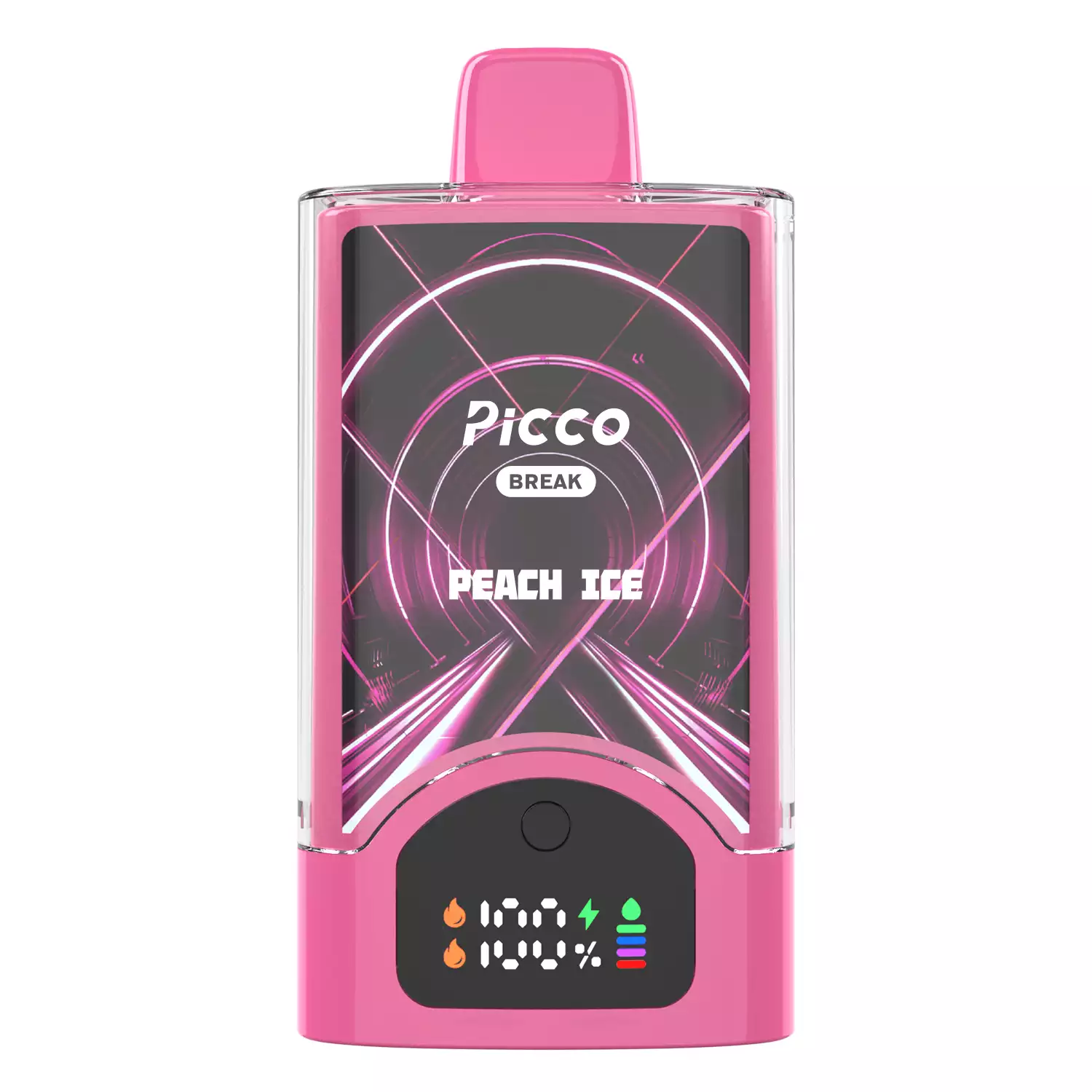 Picco-Break-30000-Puffs-Peach-Ice- PICCO BREAK 30000 - Peach Ice - Image 1