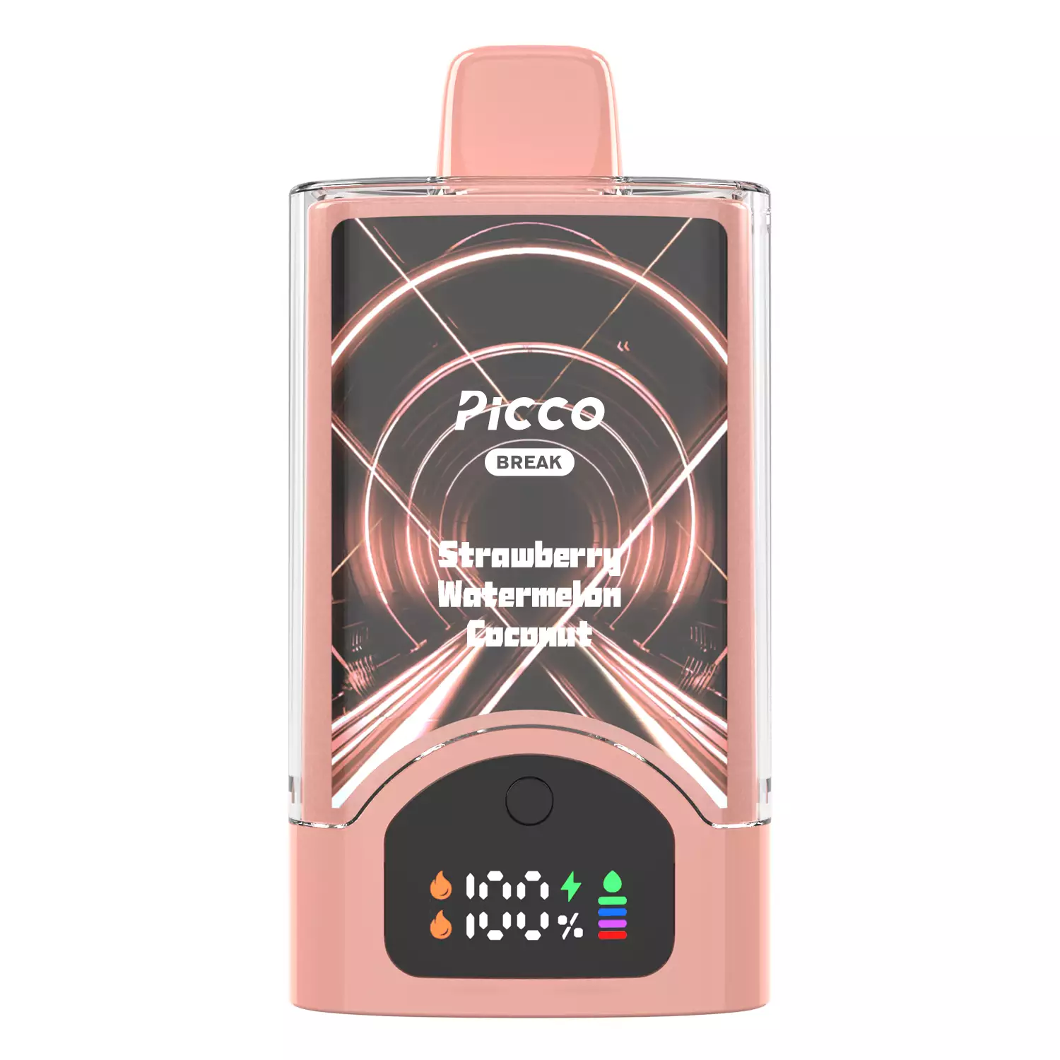 Picco-Break-30000-Puffs-Strawberry Watermelon Cocount PICCO BREAK 30000 - Strawberry Watermelon Cocount - Image 1