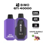 BIMO GTI 40000 - Grape Bubble Gum