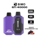 BIMO GTI 40000 - Grape Strawberry Ice