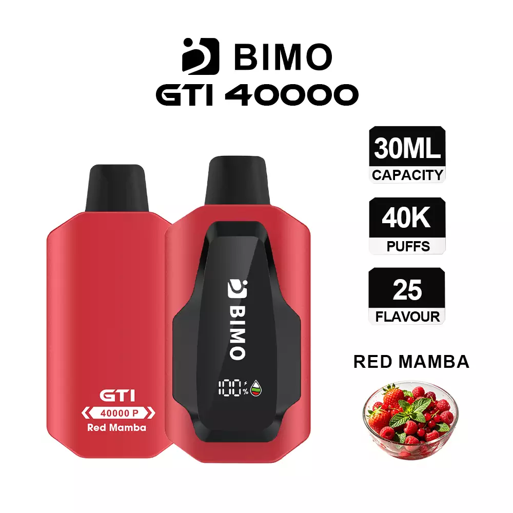 13-Red Mamba BIMO GTI 40000 - Red Mamba - Image 1