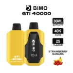 BIMO GTI 40000 - Strawberry Banana