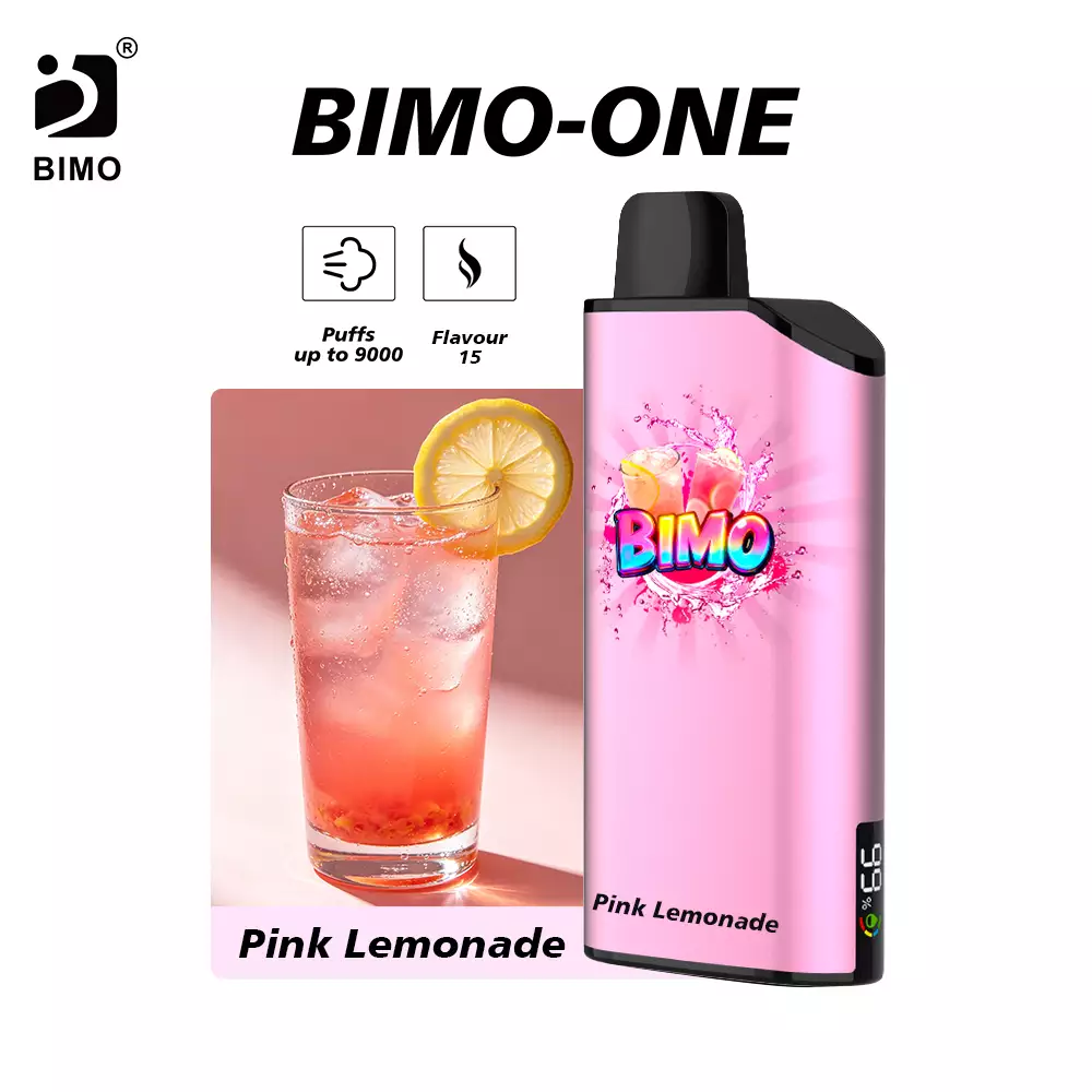 BIMO ONE Pink Lemonade BIMO ONE 9000 - Pink Lemonade - Image 1