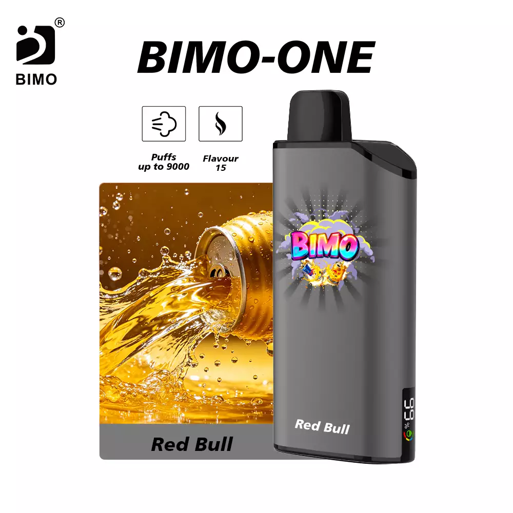 BIMO ONE Red Bull BIMO ONE 9000 - Red Bull - Image 1
